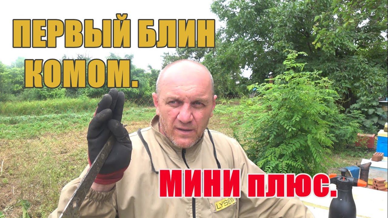 ПЕРВЫЙ БЛИН КОМОМ МИНИ ПЛЮС смотреть онлайн