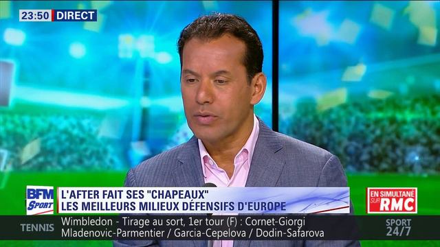 After Foot du vendredi 30/06 - Partie 6/6 - "Les chapeaux de l'After" : les milieux défensifs смотреть онлайн