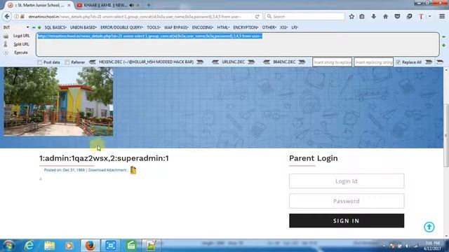Sqli To shell upload to symlinking by Jama7 смотреть онлайн