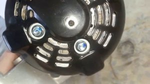 Замена генератора DENSO на KRAUF Форд Фокус 2 1,8 бензин с двигателем QQDB