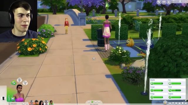 SPOOKY PARTY - The Sims 4 (Spooky Stuff Pack) смотреть онлайн