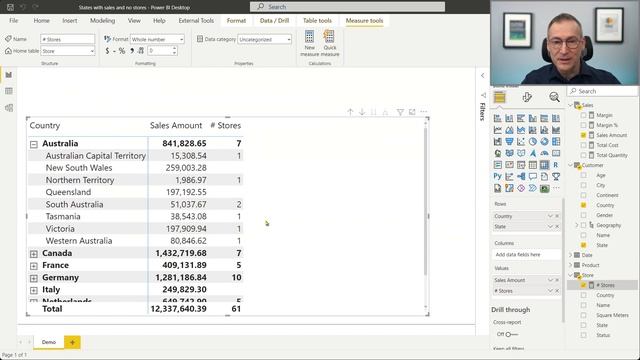 Analyzing related geography attributes in different tables in Power BI - Unplugged #42 смотреть онлайн