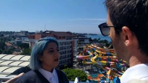 Турция . Horus Paradise. side. 1мая 2023