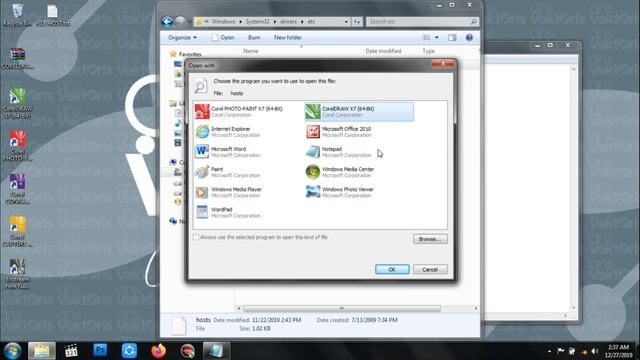 Cara Mengatasi CorelDRAW X7 Illegal Software | #3. Dengan File Hosts смотреть онлайн