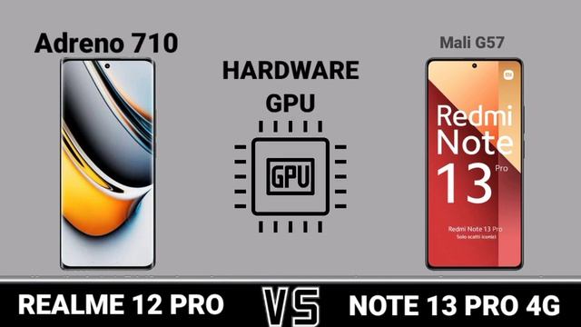 Realme 12 Pro Vs Redmi Note 13 Pro 4G #Trakontech. смотреть онлайн