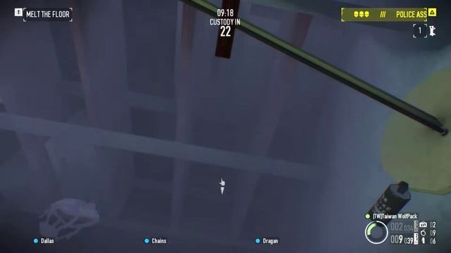 "PSYCHO STYLE" Payday 2 First World Bank Overkill Loud Gameplay No Commentary смотреть онлайн