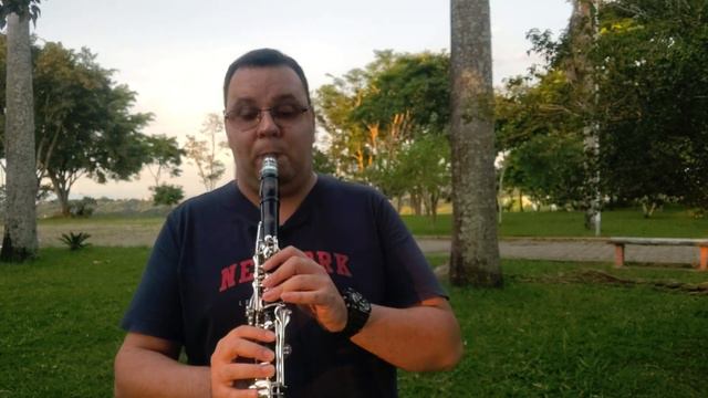 Hino 242 CCB no Clarinete em Lá Moresky, Boquilha Backun Vocalize смотреть онлайн