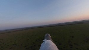 Удар FPV дроном по позиции ВСУ/Strike at the ukrainian position by FPV drone