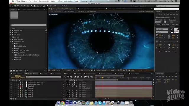 After Effects. Выступление Эндрю Крамера "Создание титров к сериалу Almost Human". (VideoSmile) смотреть онлайн
