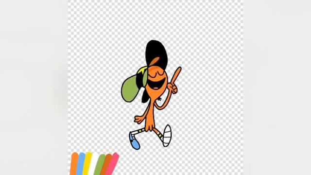 fnf Wander drawing | Wander from Yonder Over Wander смотреть онлайн