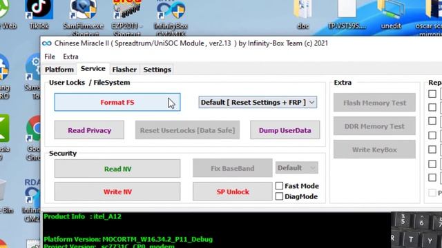 ITEL ITEL A12,A13,A31,A32,A42 FRP UNLOCK with CM2 dongle смотреть онлайн