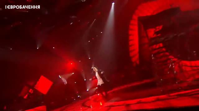 MELOVIN -Under The Ladder. Выиграл финал .  на Євробачення-2018