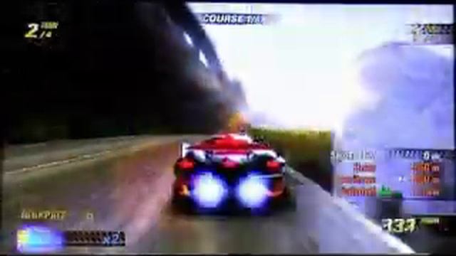 Burnout 4 revenge - WHite Montain смотреть онлайн