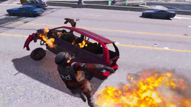 GTA 5 Ragdolls Compilation Episode 73 (Euphoria Physics Showcase)