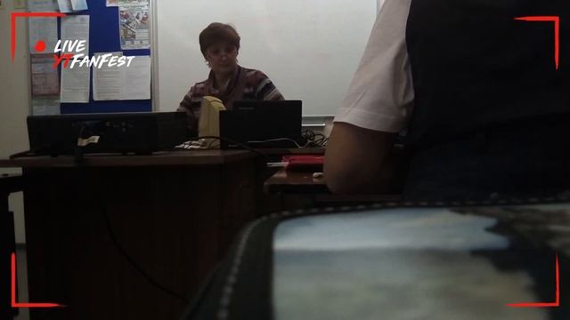 Скрытая съёмка ,,урок английского