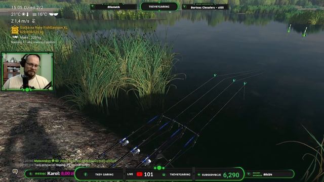 Fishing Planet: karp nagi 43kg ?♂️ weeping willow Anglia karpie смотреть онлайн