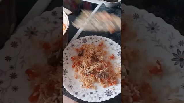 Приготовил супер плов из индийского риса Басмати!