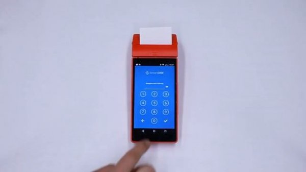 Подготовка онлайн-ККМ "Uz Smart Bank" к использованию