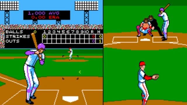 Double Play: Super Baseball / Home Run Derby {Leland} - [1987] - Game Play смотреть онлайн