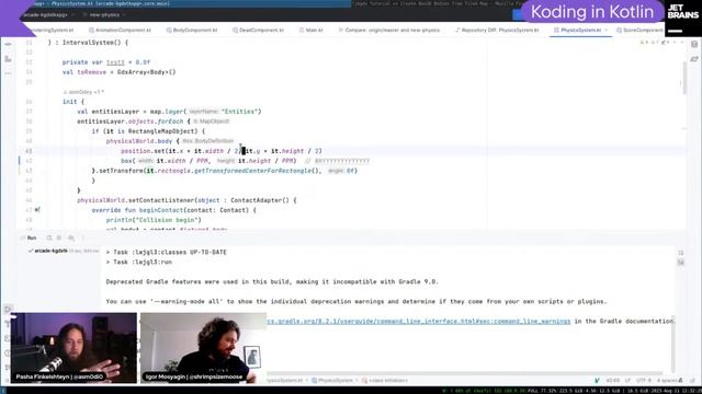 Koding in Kotlin: libktx. Part 13 смотреть онлайн