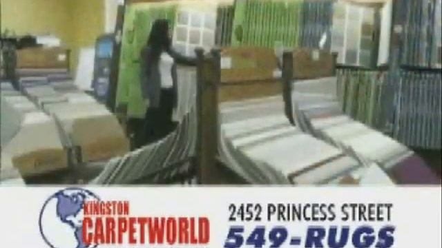 Kingston CarpetWorld Kingston Ontario смотреть онлайн