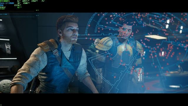 STAR WARS: Jedi Survivor Patch 5 | RTX 3080 TI | i7-5960X OC | FSR Quality | High Settings | смотреть онлайн