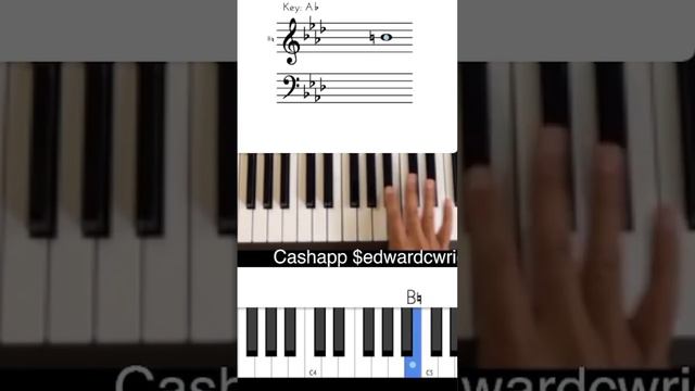 Get This Run! - 321 (fingering) #piano #musictheory