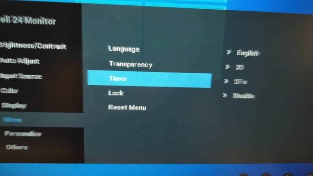 How to change the timer on DELL E2420H monitor смотреть онлайн