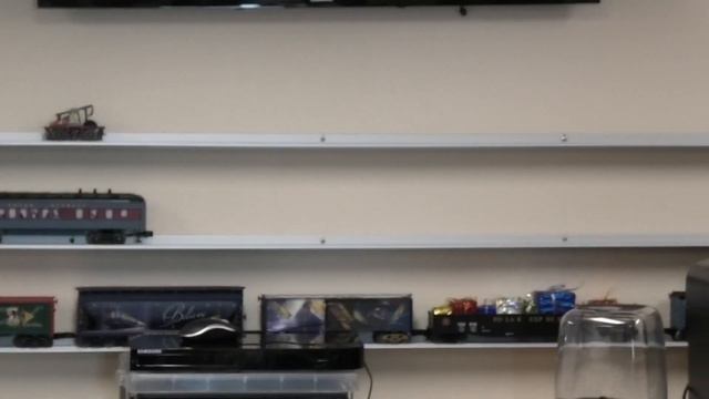 Lone Ranger O-gauge 2009 Set, Organizing Wiring, & New Train Shelves смотреть онлайн