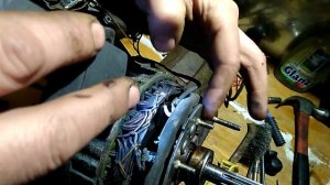 подключаем тахометр на тд27 т