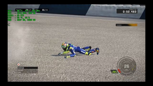 MotoGP 17 - Gameplay Test GT 440 смотреть онлайн