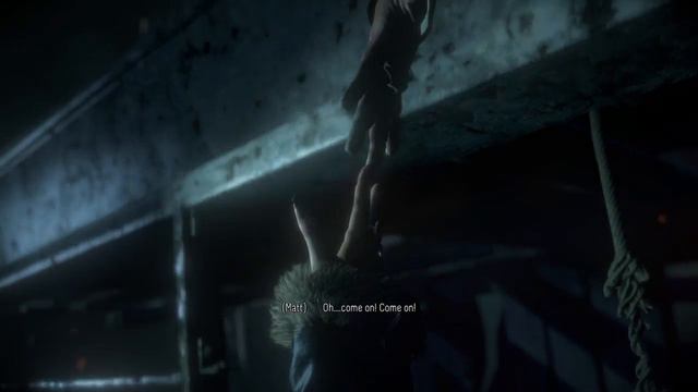 Until Dawn: Matt tries to save Emily смотреть онлайн