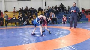 финал 29 кг. Абакаров Нажмудин (Агвали)- Гаджиев М-дТагир (Агвали)