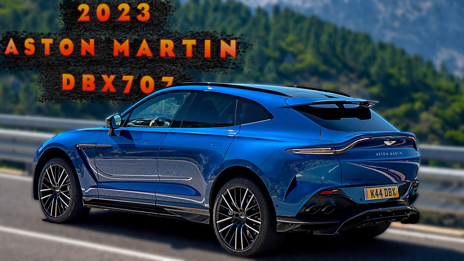 2023 Aston Martin DBX707 - Экстерьер, Интерьер и Сцены вождения! смотреть онлайн