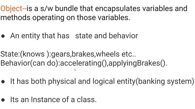 Class Objects Java Telugu смотреть онлайн