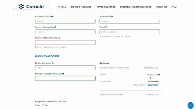 How To Open Coracle Blocked Account | Best Blocked Account For Germany | Coracle Prime смотреть онлайн