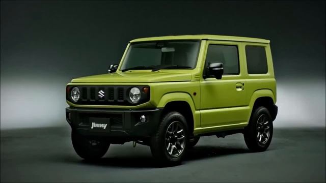 Suzuki Jimny 2019 – интерьер, экстерьер и драйв. смотреть онлайн