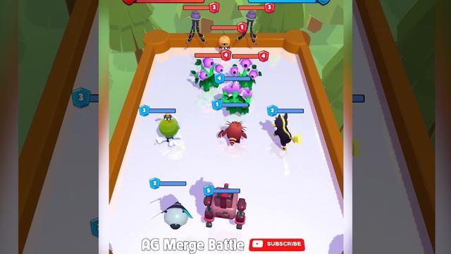 MERGE & MONSTERS 3D - Monster VS Bot Merge Battles смотреть онлайн