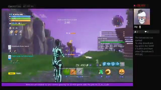 Stw ssd 10 earning vbucks смотреть онлайн