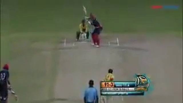 Marlon Samuels 106 Guyana Amazon Warriors vs Antigua Hawksbills 22nd CPL T20 Match 2014 смотреть онлайн
