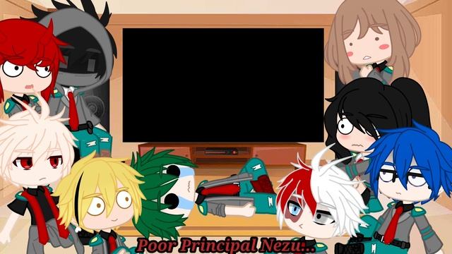 Class 1A reacts to “ Training ” || BNHA/MHA || ft.Izuku || GCRV || ? Gacha Club ? смотреть онлайн