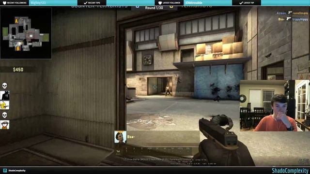 CS:GO Lets get out of silver hell stream 1/19/18 смотреть онлайн