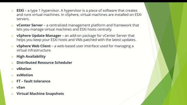 VMware vSphere Introduction - 01 смотреть онлайн