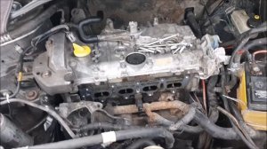 Замена прокладки впускного коллектора, Рено Сценик 1,6 бензин!!!