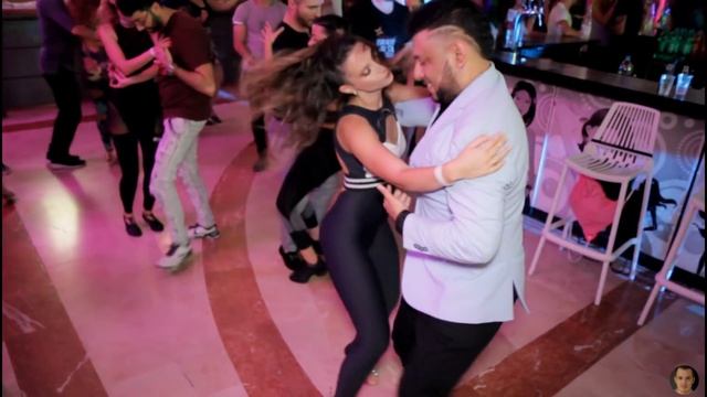Carlos Espinosa And Angelina "Lo Que Más" @Israeli Bachata Congress 2018 смотреть онлайн