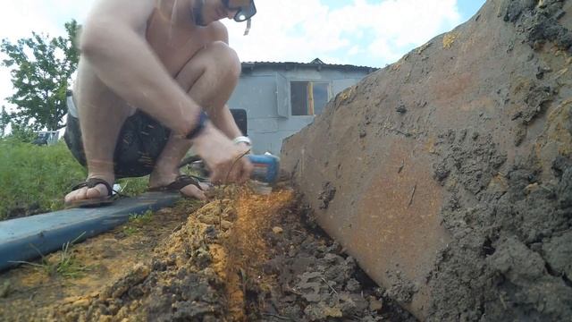 Дачный VLÕG | Кошу Траву • МЕГА-ПЕСОЧИЦА DIY • Йети в багажнике смотреть онлайн