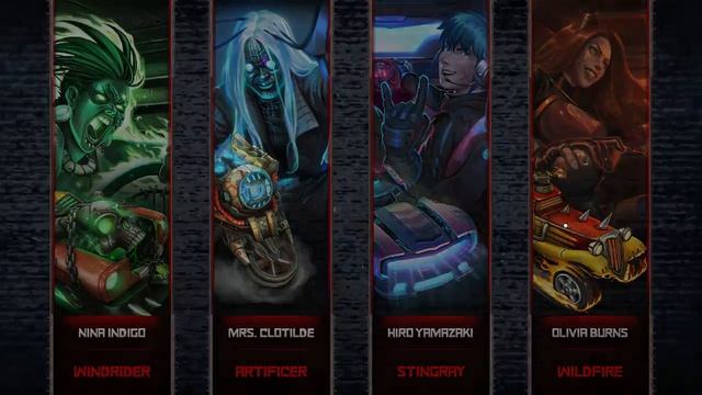 Обзор Heavy Metal Machines (ЗБТ) смотреть онлайн