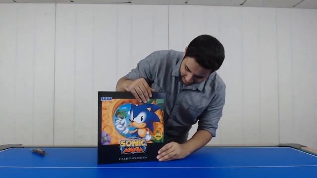 Sonic Mania Collector's Edition Unboxing (PC) - Initial Reaction смотреть онлайн