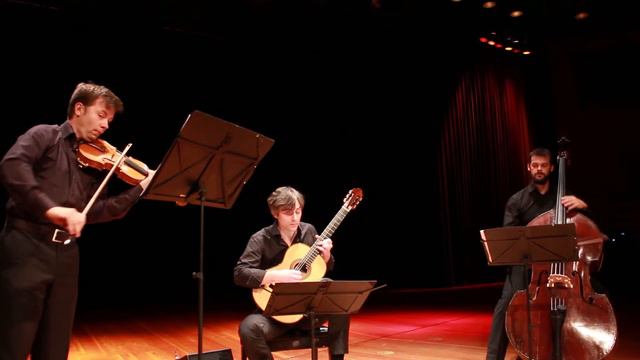 George Gershwin: Porgy & Bess Suite | Astor Trio смотреть онлайн