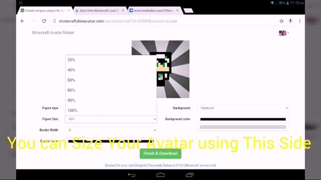 √ How to Make Minecraft Avatar Profile Picture [ Tutorial ] смотреть онлайн